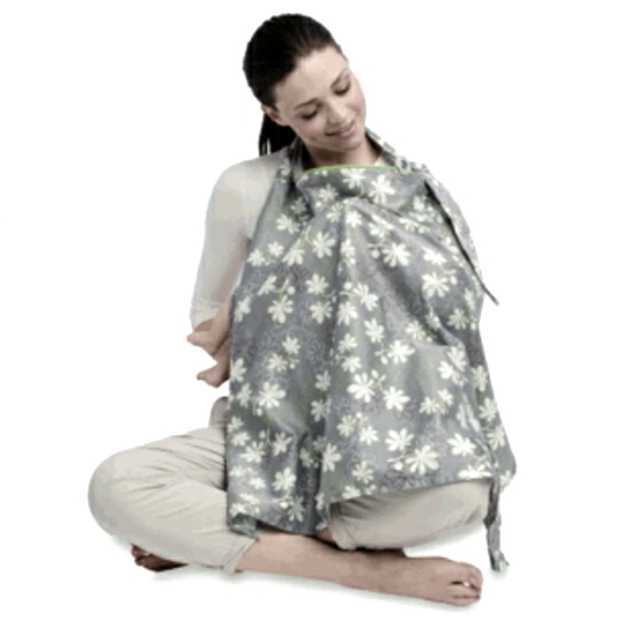 Boppy Nursing Cover and Pouch